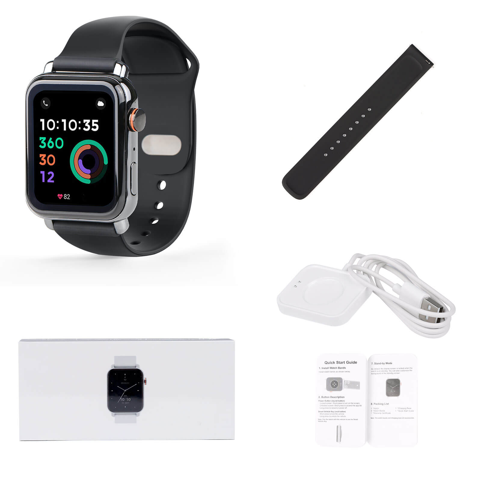 2023 Autel MaxiIM IM608 PRO II (Autel IM608 II) Full Kit Plus IMKPA Accessories with Free G-Box2 APB112 and 2pcs Otofix Smart Watch
