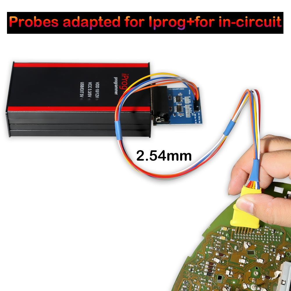 Probes Adapters for V84 Iprog+ Pro or Xprog Programmer in-circuit