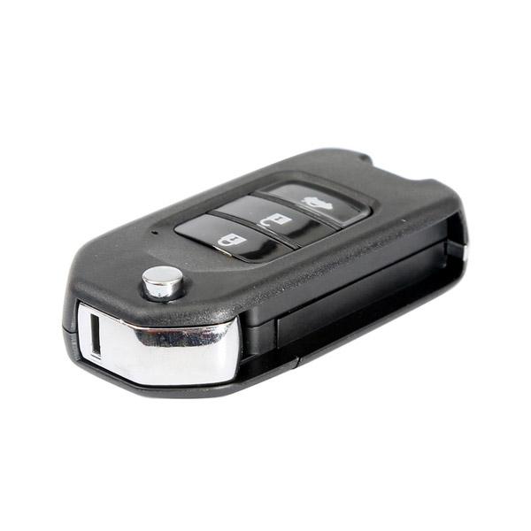 Xhorse XKHO00EN X004 Honda Style Wireless Universal Remote Key 3 Buttons (Individually Packaged) for VVDI Mini Key Tool 5pcs/lot
