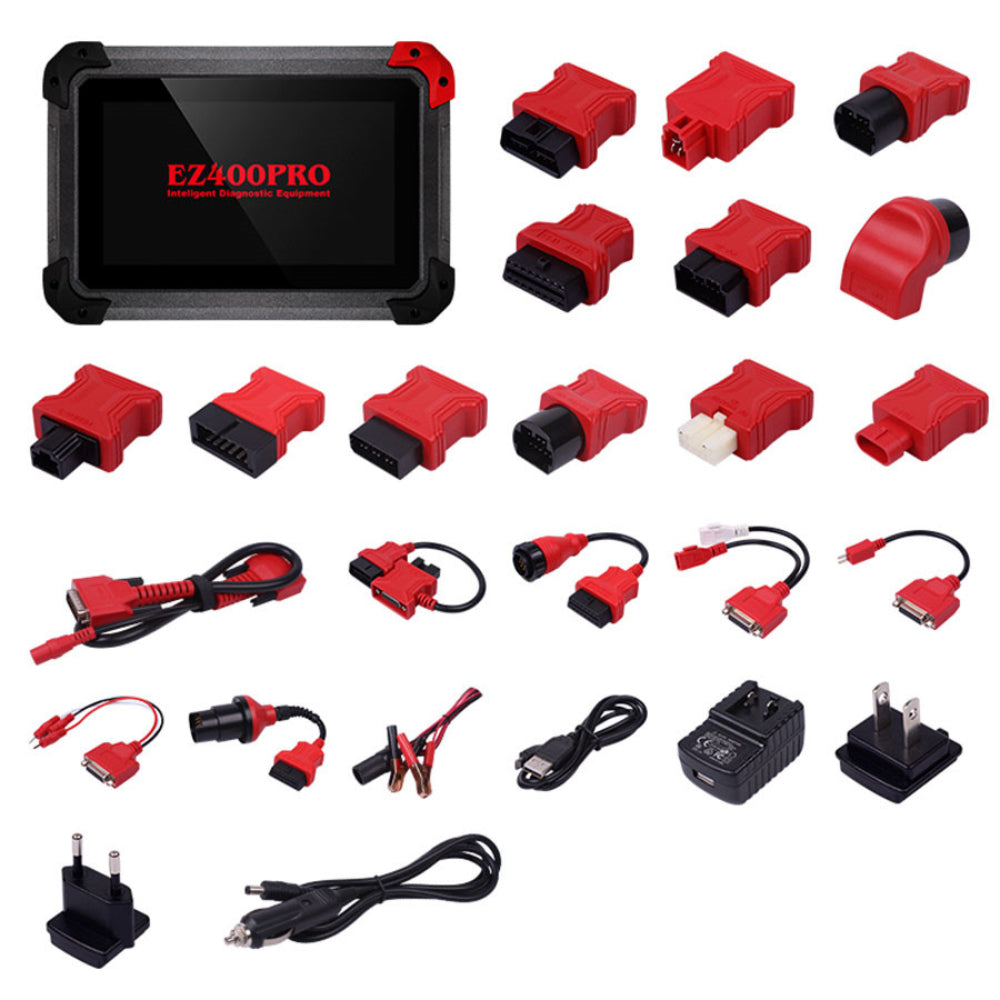 XTOOL EZ400 PRO Diagnostic Tool Xtool EZ400 Auto Diagnostic Tool + IMMO+Oil Service + EPB + TPS Support WiFi and Android