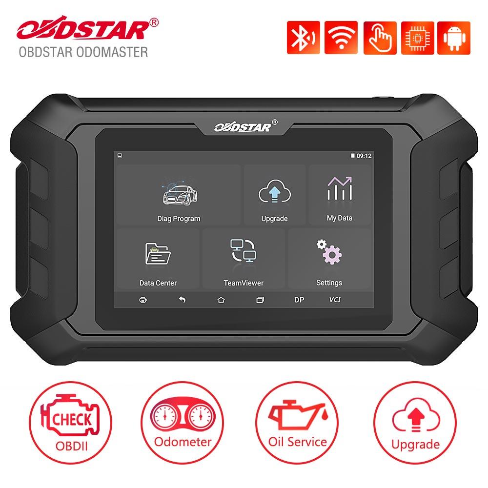 OBDSTAR ODO Master with Odometer Adjustment/Oil Reset/OBDII Functions More Vehicle than X300M