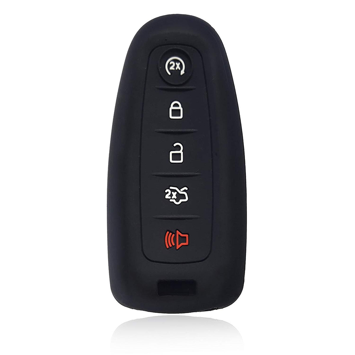 Car Key Smart Remote for Ford edge 315Mhz, 433MHz 5 Buttons 10pcs/set