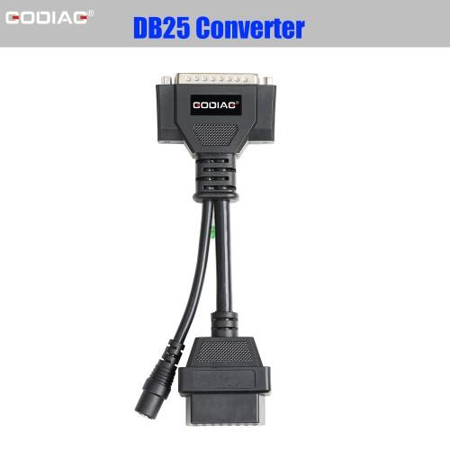 GODIAG OBD2 To DB25 Cable DB25 Converter