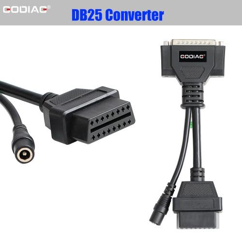 GODIAG OBD2 To DB25 Cable DB25 Converter