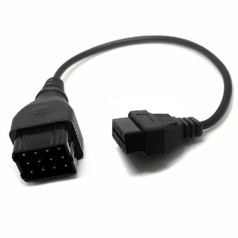 12Pin to 16Pin OBDII Diagnostic Cable for Renault