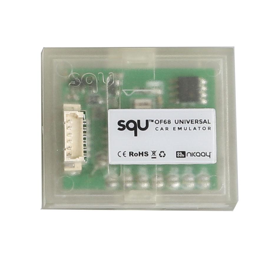 SQU OF68 Universal Car Emulator Signal Reset Immo Programs Place ESL Diagnostic Seat Occupancy Sensor Tool