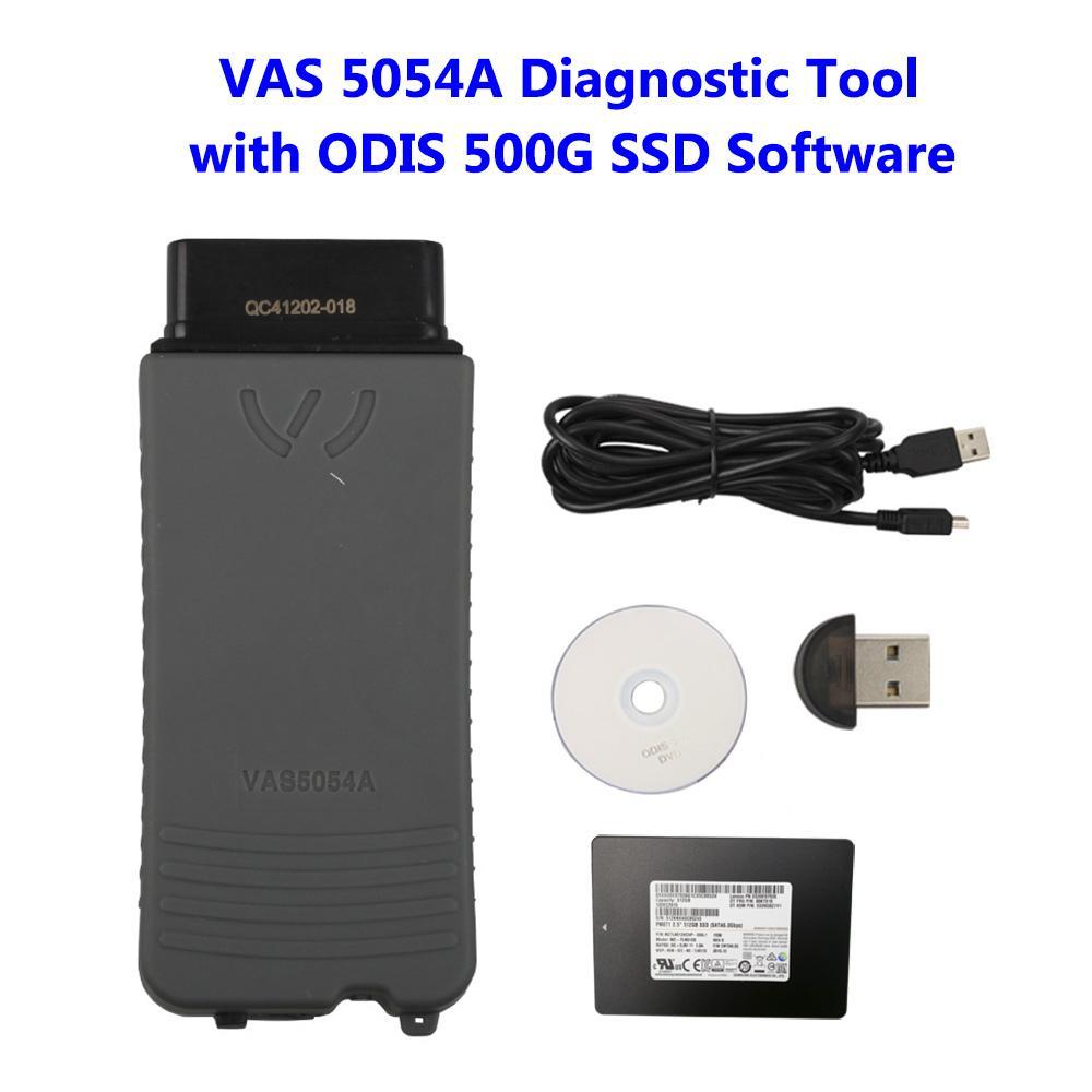 V-AS 5054 with OKI Chip Bluetooth VAG VAS5054 A Audi VW Bentley Lamborghini Diagnostic & Programming Tool
