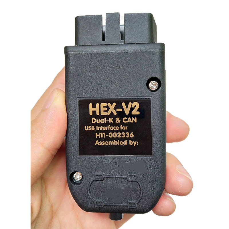 V-CDS HE-X V2 Intelligent Dual-K & CAN USB Interface