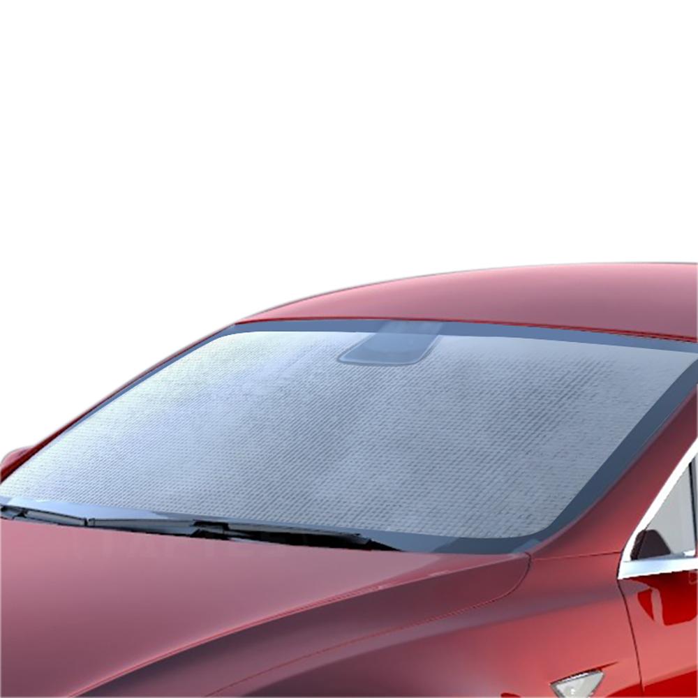 2017-2021 Tesla Model 3 Front Windshield Sunshade to Prevent Ultraviolet Heat Insulation