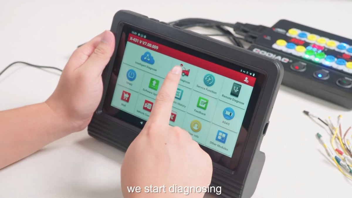 Simos's How to Diagnose SIMOS 6.3 ECU with Launch X431 V Pro and Godiag GT100 ...