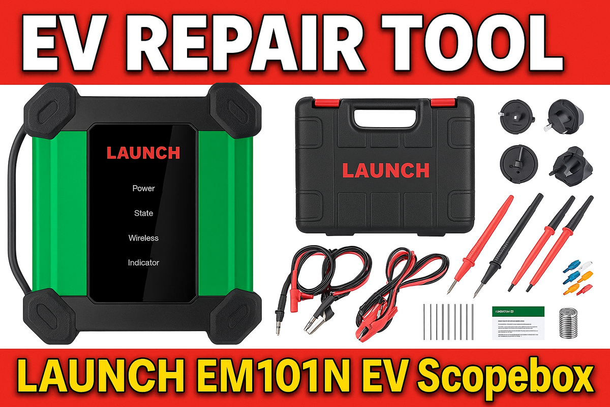 Meet the LAUNCH EM101N EV Scopebox – The Tool Every EV Tech Will Want ...