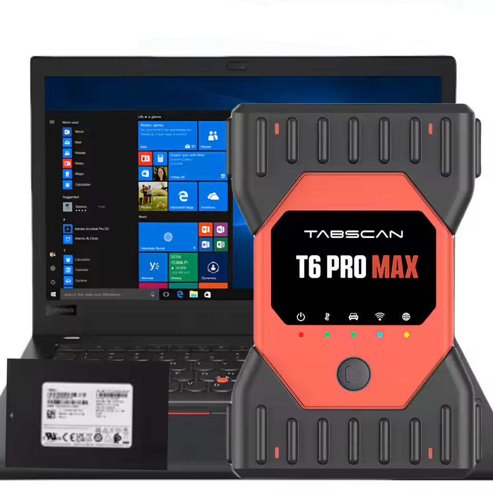 TabScan T6 PRO MAX Professional Diagnostics Programming Tool for dealer