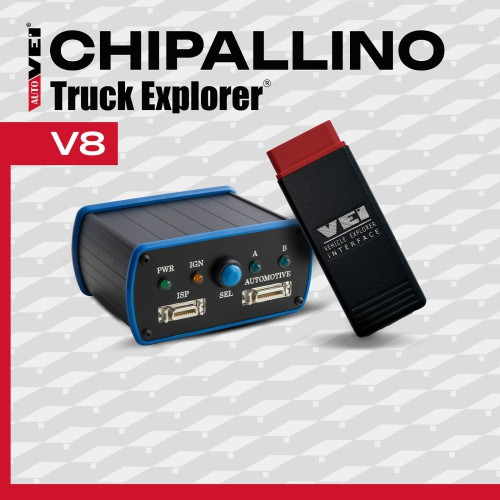 AutoVEI Truck Explorer Device Kit Revolution with 100-700 Tokens TRUCKS PROGRAMMING & DIAGNOSTIC TOOLS
