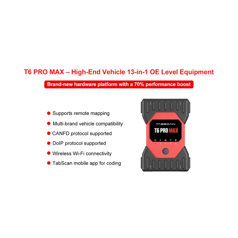 TabScan T6 PRO MAX Professional Diagnostics Programming Tool for dealer