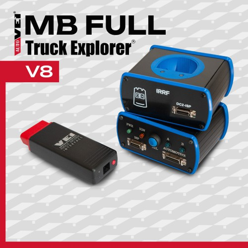 AutoVEI Truck Explorer Device Kit Revolution with 100-700 Tokens TRUCKS PROGRAMMING & DIAGNOSTIC TOOLS
