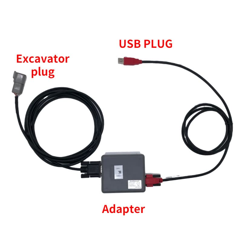 2.19 /2.33 Diagnostic Service Tool Diesel engine Agricultural Construction equipment for Yanmar