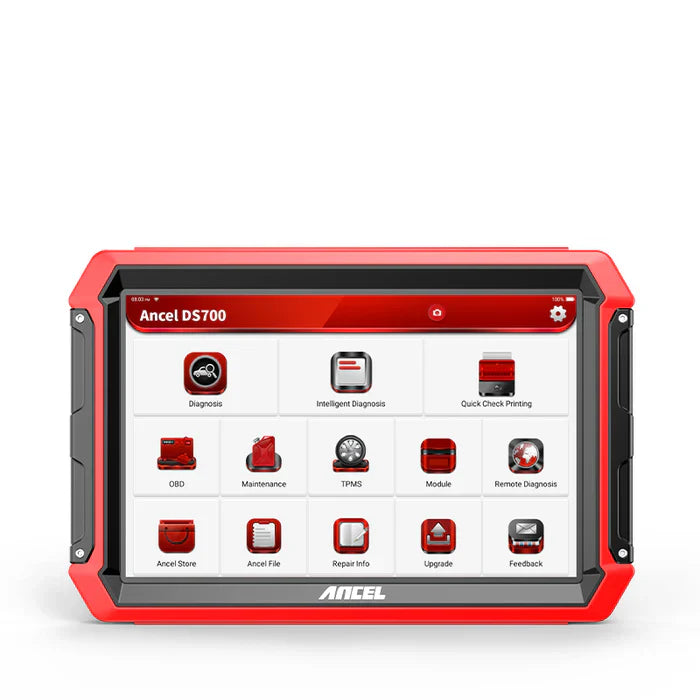ANCEL DS700 All System OBD2 Diagnostic Tool with key programming ECU Coding 40+Reset Service