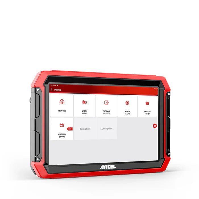 ANCEL DS700 All System OBD2 Diagnostic Tool with key programming ECU Coding 40+Reset Service