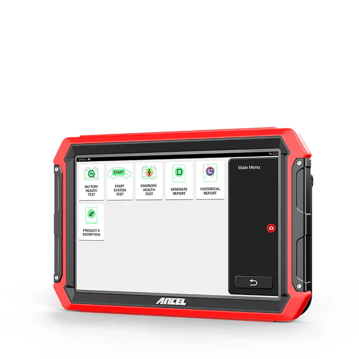ANCEL DS700 All System OBD2 Diagnostic Tool with key programming ECU Coding 40+Reset Service