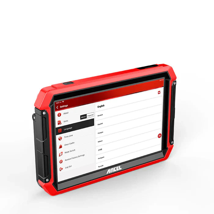 ANCEL DS700 All System OBD2 Diagnostic Tool with key programming ECU Coding 40+Reset Service