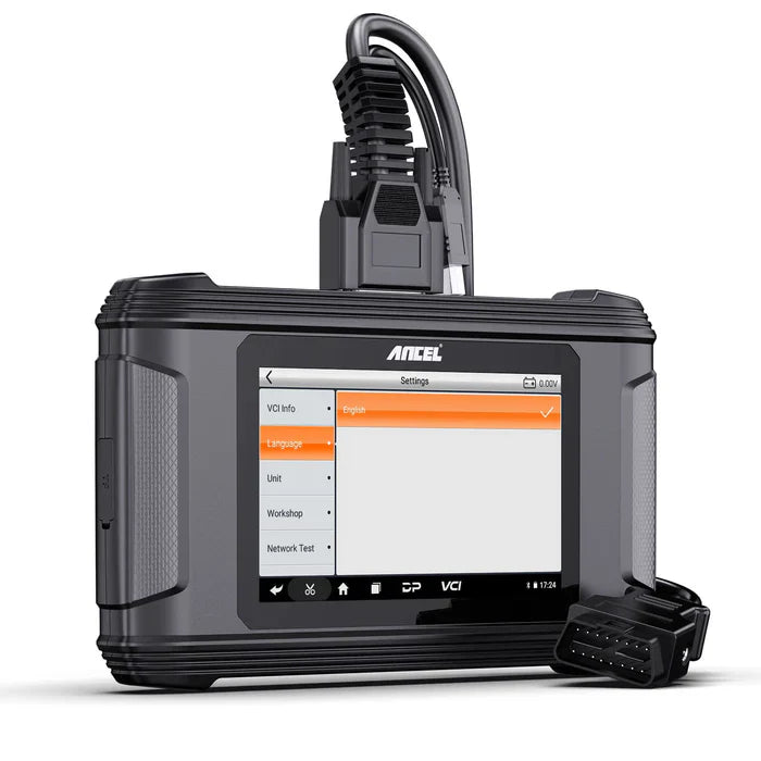 ANCEL MT500 Motorcycle Diagnostic Tool Full system diagnostics EU/ US Version