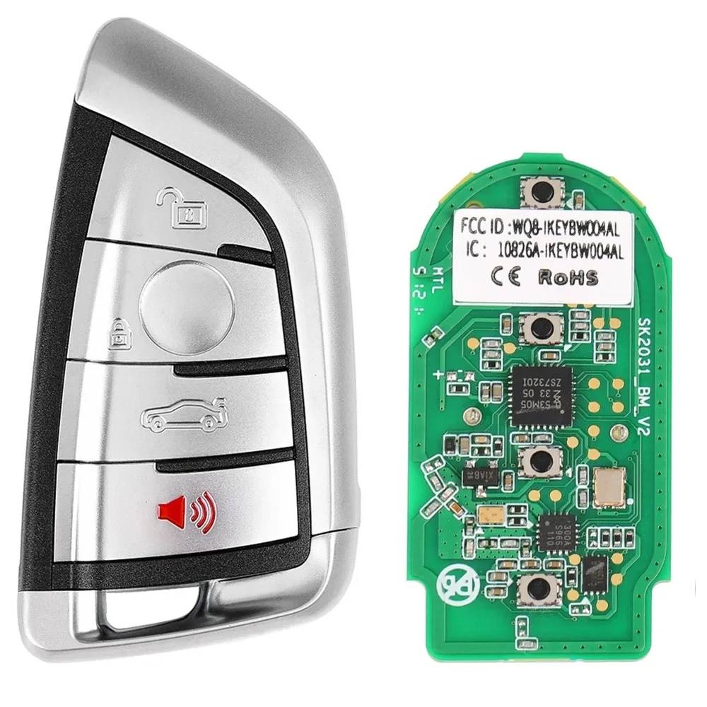 AUTEL IKEY BW003AL / BW004AL B-MW Universal Smart Remote Key 3 Buttons/ 4 Buttons