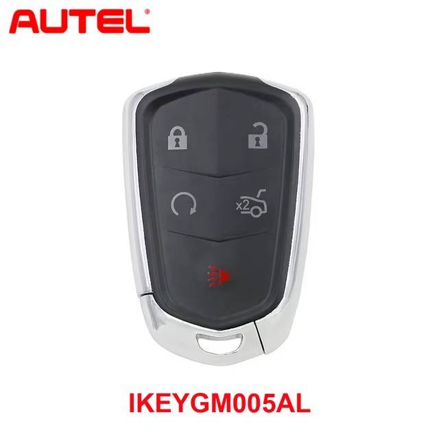 AUTEL IKEY GM004AL  GM005AL Universal Smart Key Remote For G-M-Cadillac 4 Buttons/ 5 Buttons