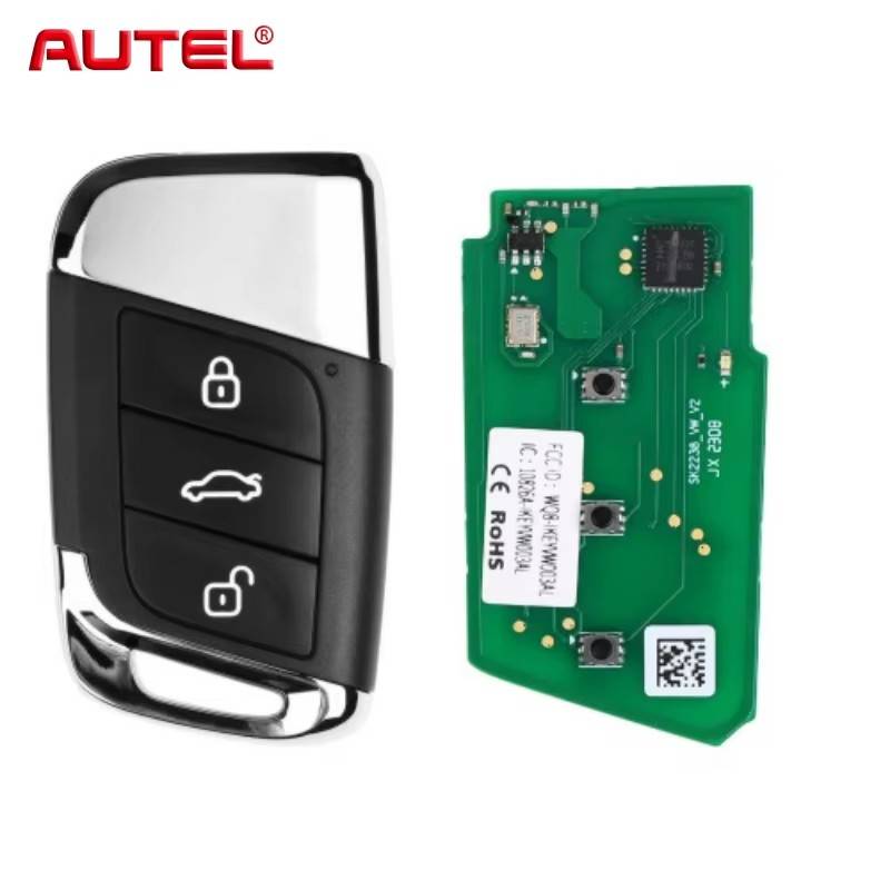 AUTEL IKEY VW003AL Universal Smart Remote Key For V-W 3 Buttons