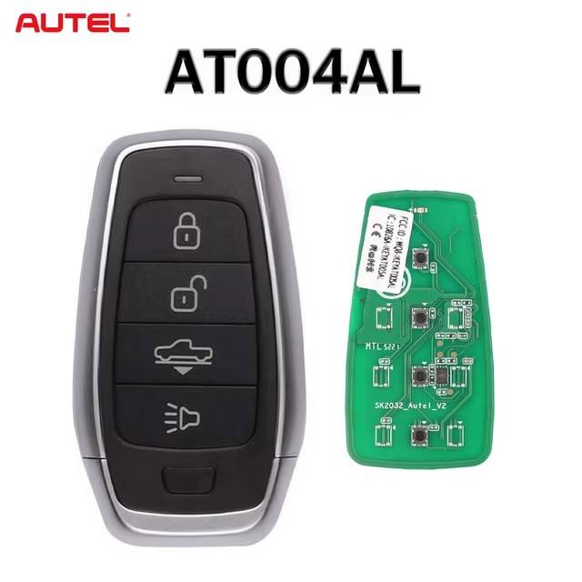 AUTEL IKEY AT002AL AT003BL AT004CL AT004DL AT004EL AT006FL Universal Remote Key