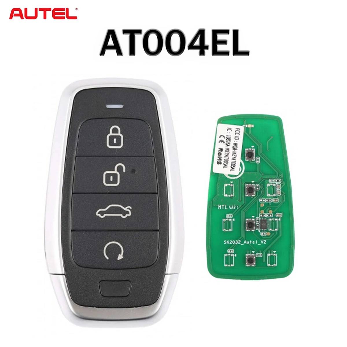 AUTEL IKEY AT002AL AT003BL AT004CL AT004DL AT004EL AT006FL Universal Remote Key