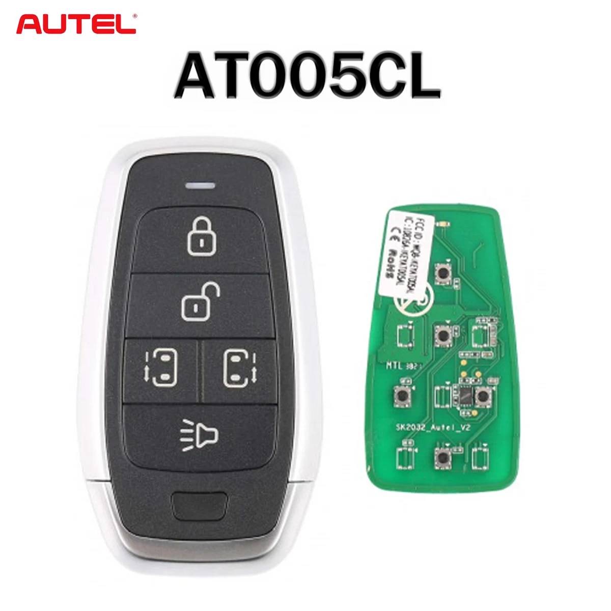 AUTEL IKEY AT002AL AT003BL AT004CL AT004DL AT004EL AT006FL Universal Remote Key