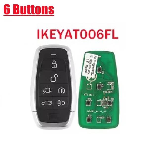 AUTEL IKEY AT002AL AT003BL AT004CL AT004DL AT004EL AT006FL Universal Remote Key