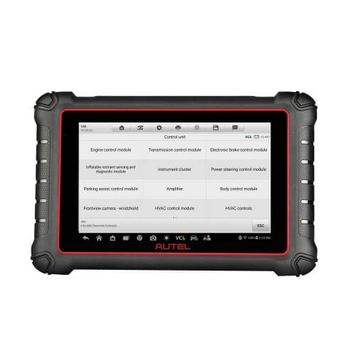 Autel MaxiPro MP900Z-BT (MP900-BT) Diagnostic Scanner Supports ECU Coding, Pre & Post Scan, DoIP CAN FD Protocols, Upgraded Ver. Of MP808BT PRO