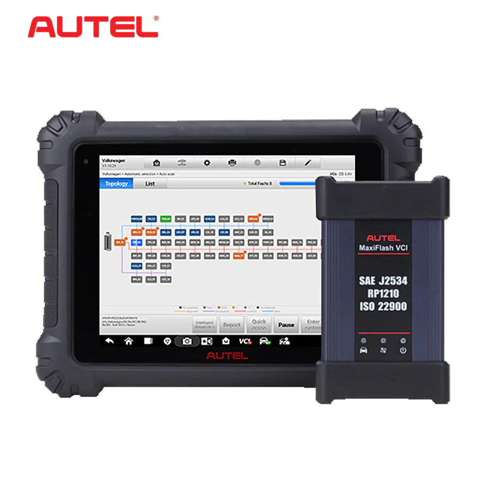 Autel MaxiSys MS909 Diagnostic Tablet with Maxiflash VCI US Version