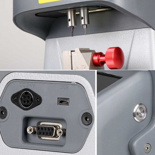 CGDI Godzilla CG007 Automatic Key Cutting Machine with T5 Clamp and Battery Built-in Database-3 Years Warranty