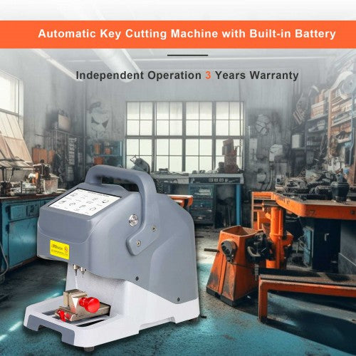 CGDI Godzilla CG007 Automatic Key Cutting Machine with T5 Clamp and Battery Built-in Database-3 Years Warranty