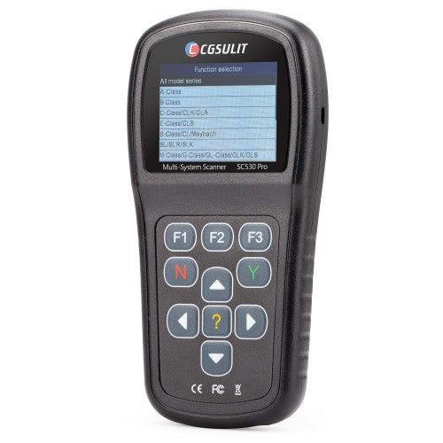 CGSULIT SC530 Pro Bi-Directional OBD2 Scanner Full-System Diagnostic Tool For Mercedes-Benz Vehicles 2025