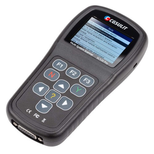 CGSULIT SC530 Pro Bi-Directional OBD2 Scanner Full-System Diagnostic Tool For Mercedes-Benz Vehicles 2025