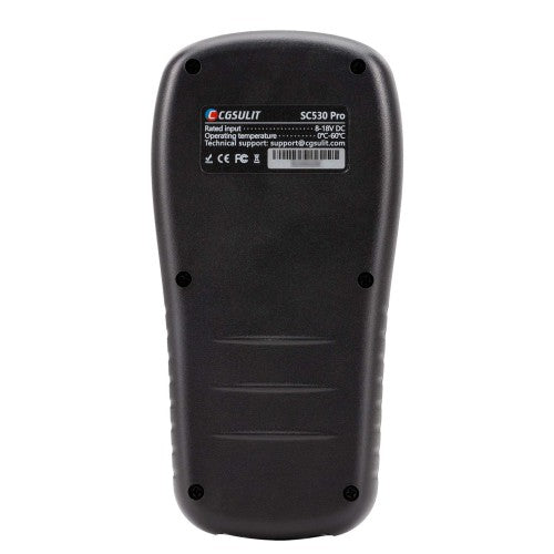 CGSULIT SC530 Pro Bi-Directional OBD2 Scanner Full-System Diagnostic Tool For Mercedes-Benz Vehicles 2025