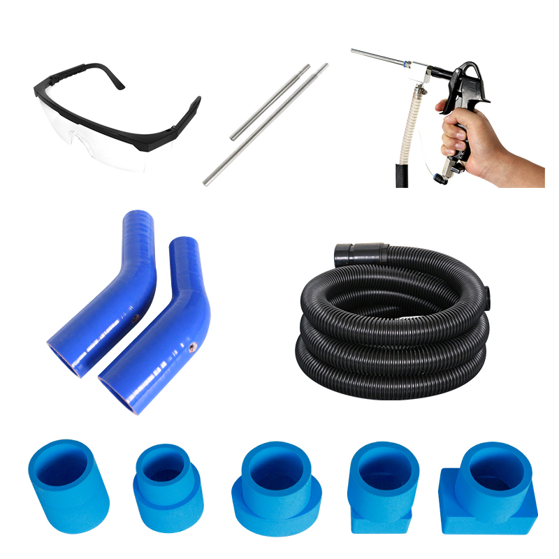 Intake Cleaner Machine Engine Walnut Sand Carbon Deposition Cleaner Machine for Intake Pipe V ...