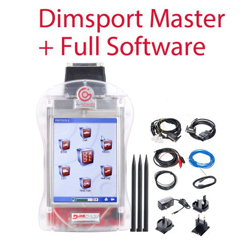 Original Dimsport New Genius Slave Version / Master Version with Full Software Activation All Vehicle