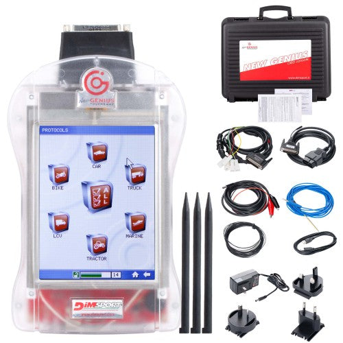 Original Dimsport New Genius Slave Version / Master Version with Full Software Activation All Vehicle