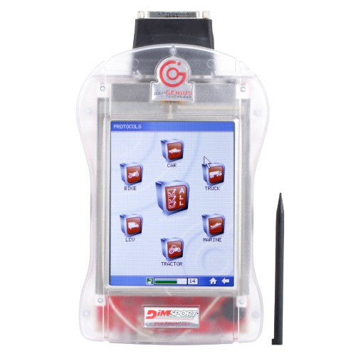 Original Dimsport New Genius Slave Version / Master Version with Full Software Activation All Vehicle