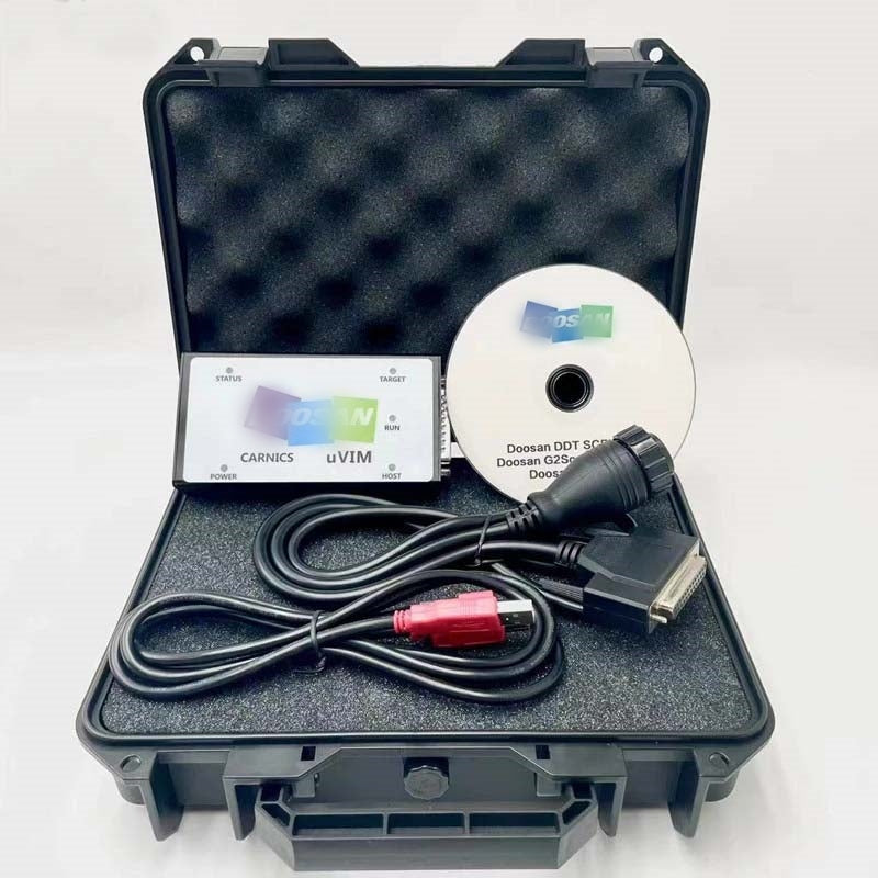 Doo-san uVIM Diagnostic Tool Excavator Forklift Engine fault Diagnosti ...