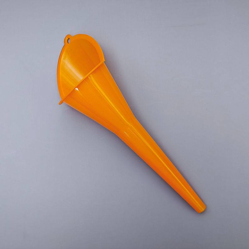 Engine Oil Filling Funnel Set Car Motorcycle Gasoline Oil Fill Long Stem Adjustable Funnel Holding Clamp
