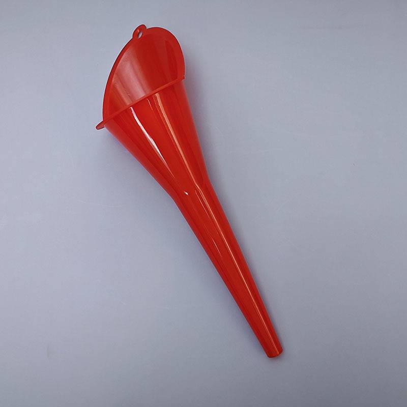 Engine Oil Filling Funnel Set Car Motorcycle Gasoline Oil Fill Long Stem Adjustable Funnel Holding Clamp