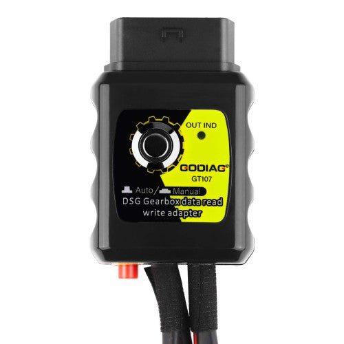 GODIAG GT107 + GT105 II DSG Plus Gearbox Data for DQ250, DQ200, VL381, VL300, DQ500, DL500 TCU