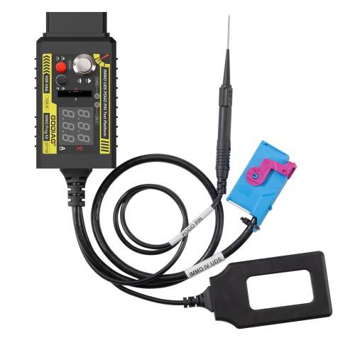 GODIAG GT110 V-AG V-W Skoda Seat UDS Pogo PIN 4th Generation IMMO System Test Platform Cable