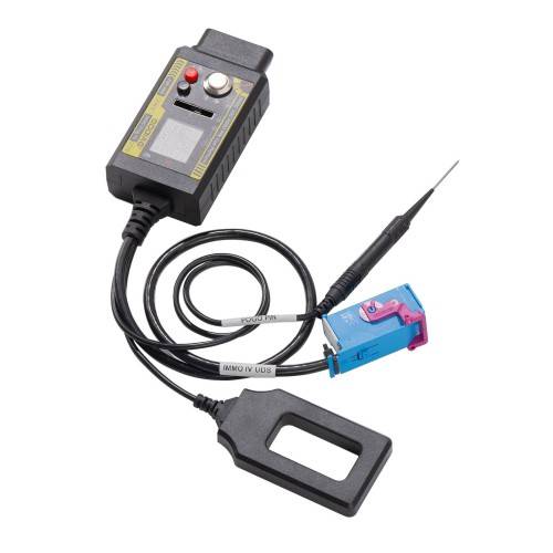 GODIAG GT110 V-AG V-W Skoda Seat UDS Pogo PIN 4th Generation IMMO System Test Platform Cable