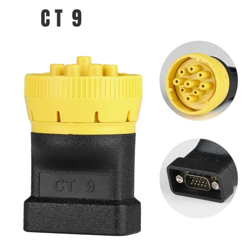 Heavy Duty Truck Software License Renew Card and Adapters for Launch X431 Pro5, PAD V and PAD VII